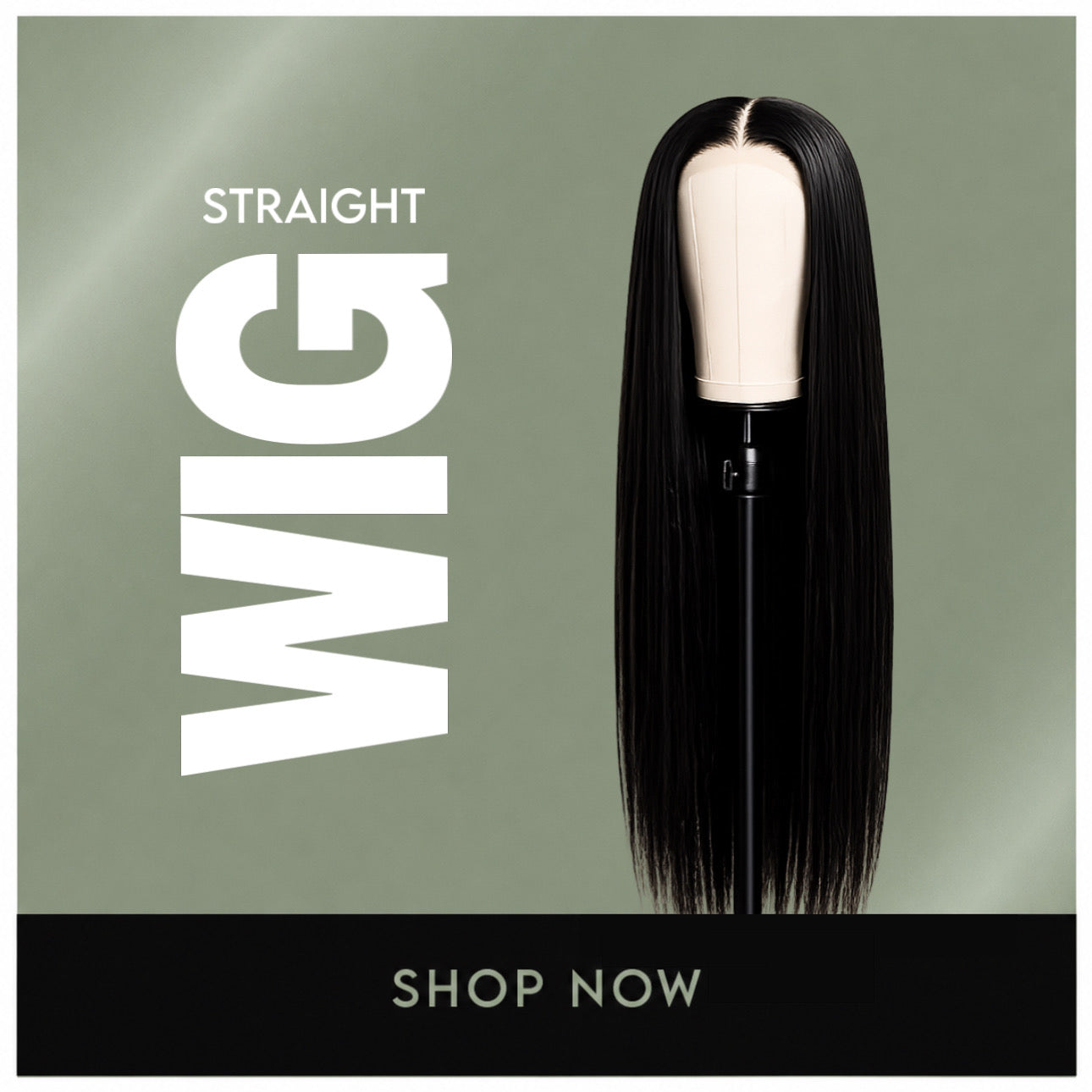 Straight Wig