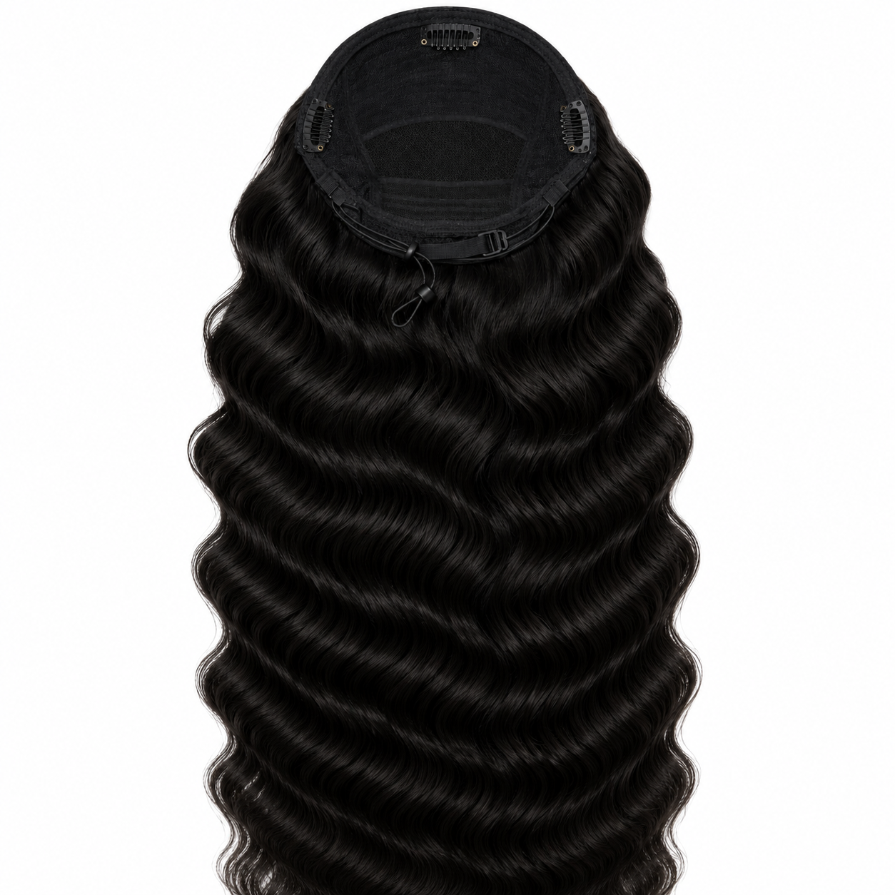 Raw Half Wig