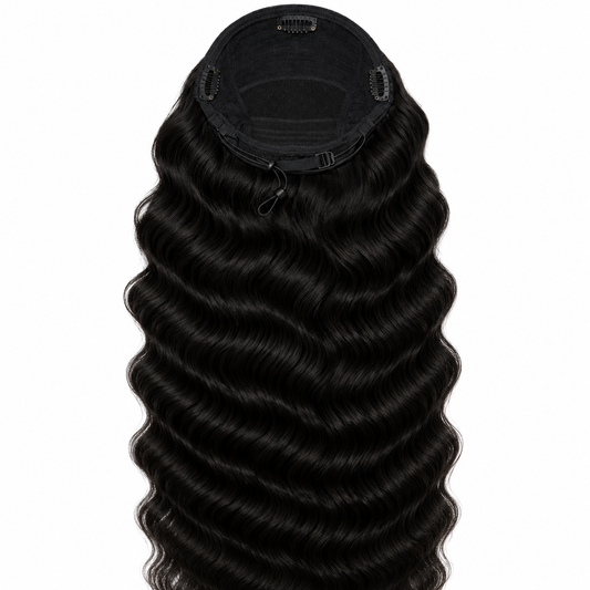 Raw Half Wig
